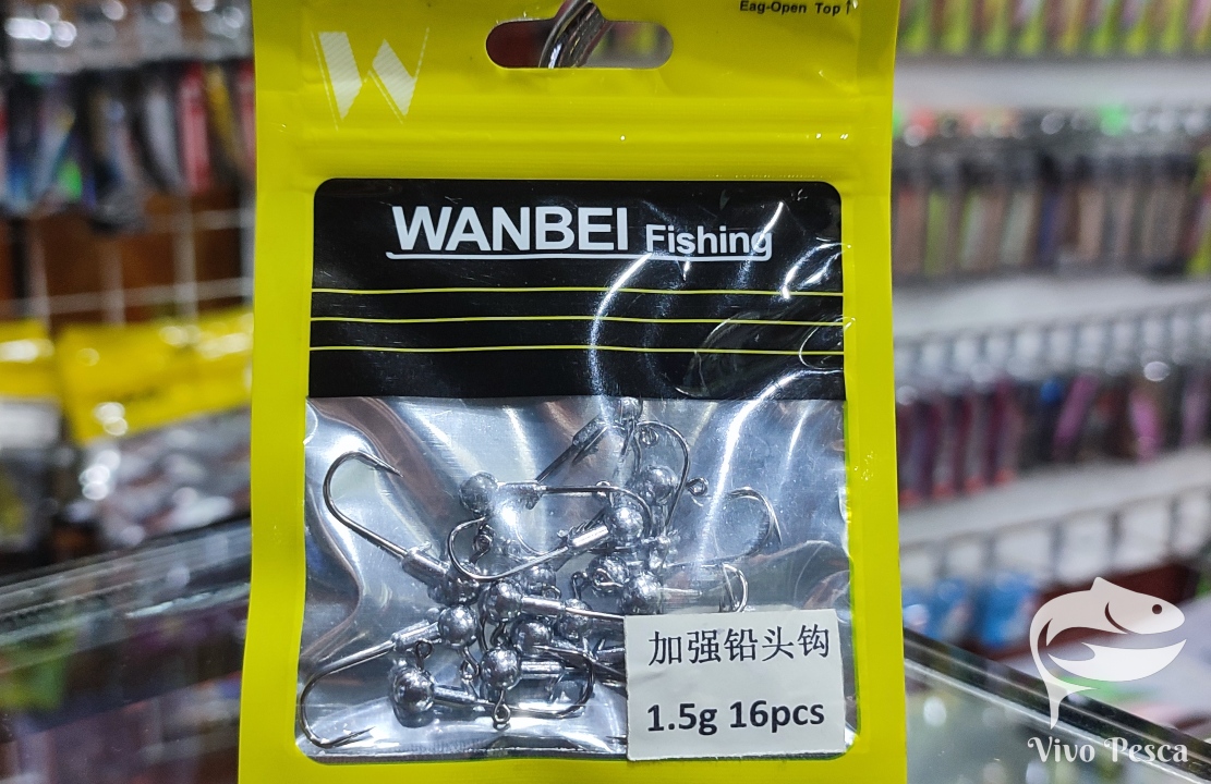 Cabeza plomada WANBEI 1.5g UL