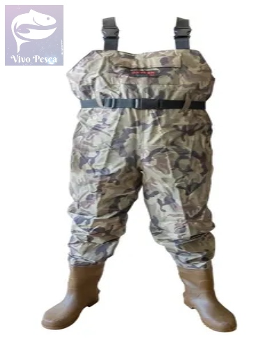 Wader Oxygen Camuflado Calzado 40