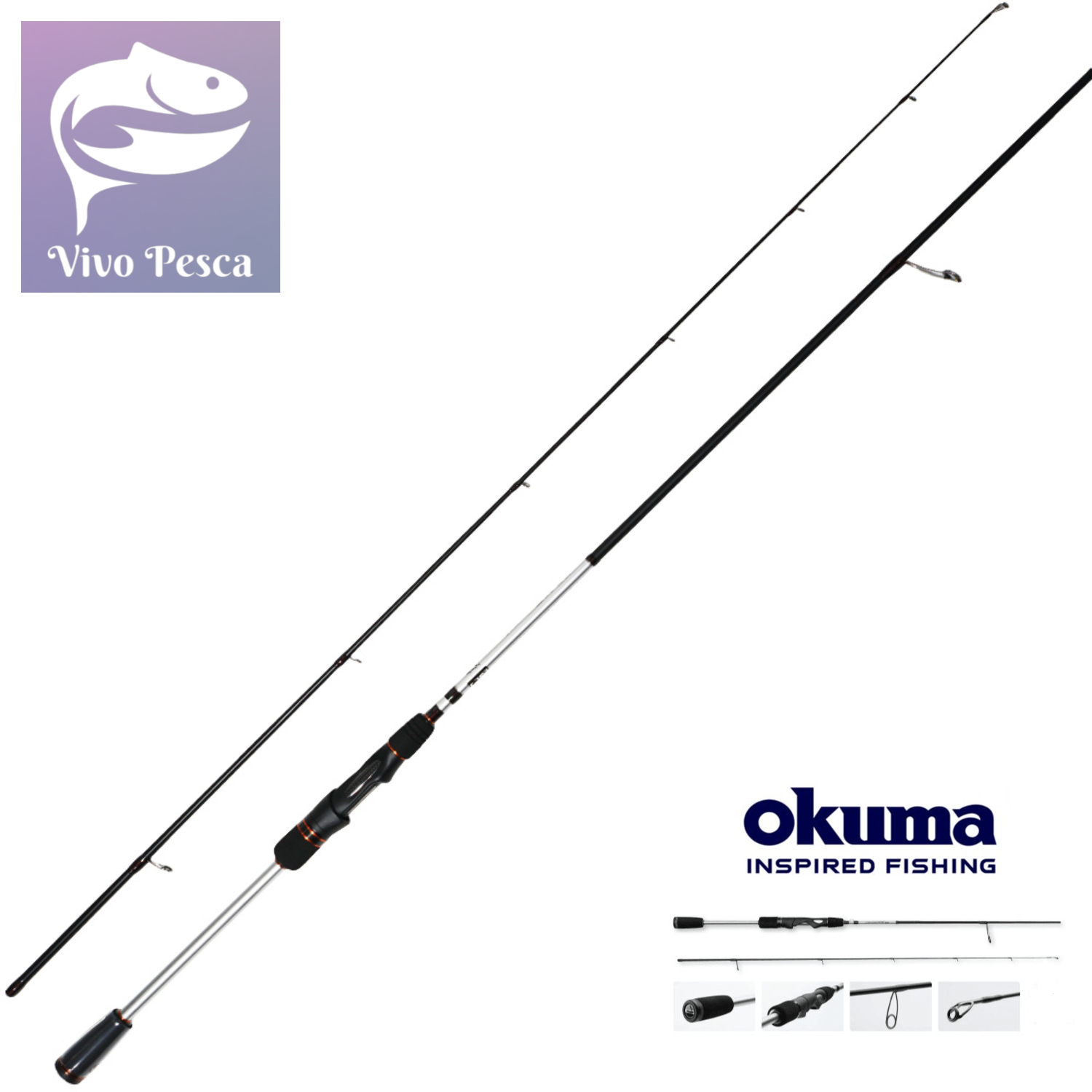 Caña OKUMA Helios HSX-S-902M 2,70m 15-45g 