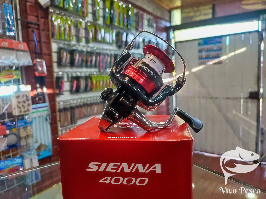 Carrete SHIMANO Sienna 4000 