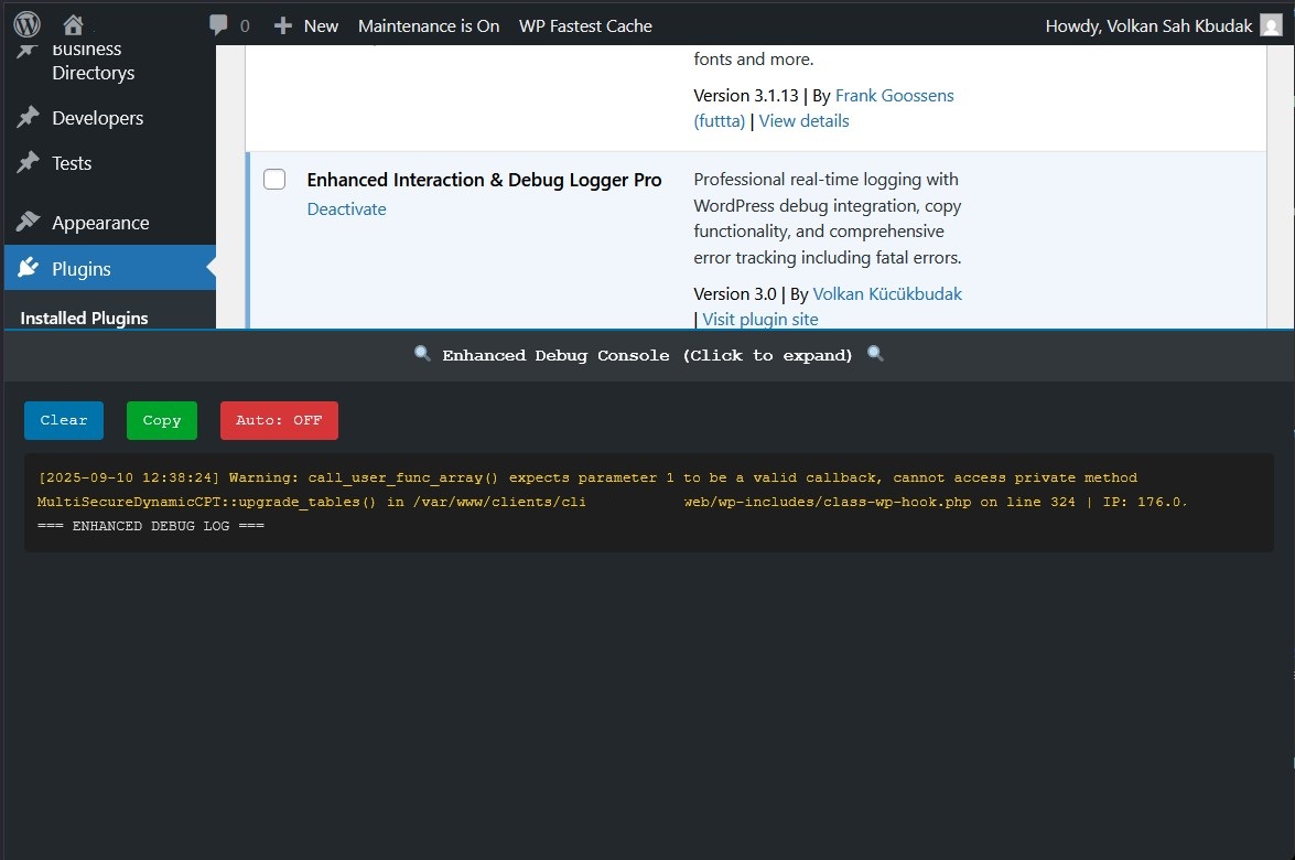 Error Detection