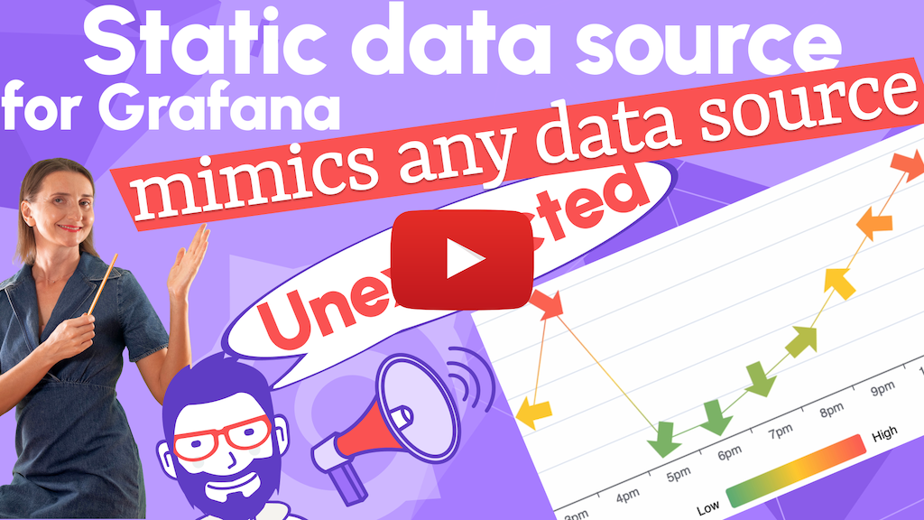 Business Input data source for Grafana | Mimic any data source | Tutorial and examples