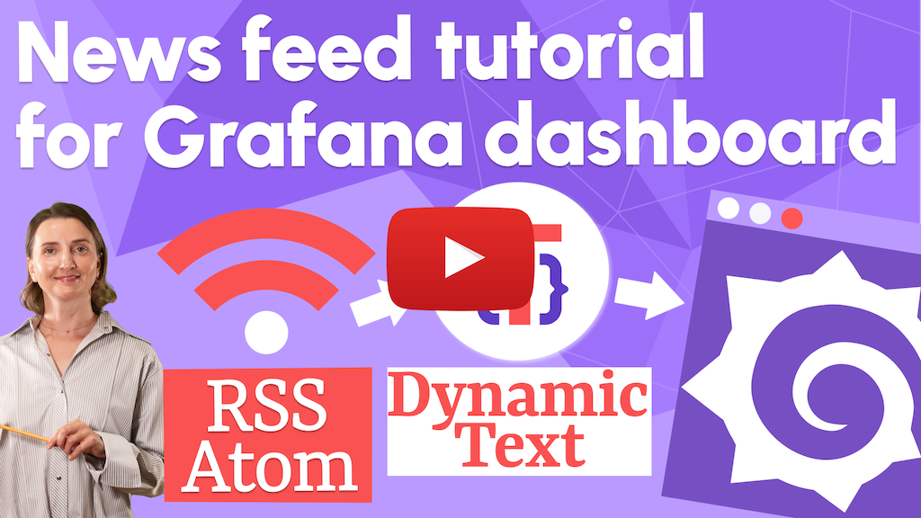 Business News data source for Grafana | News feed tutorial for Grafana Dashboard