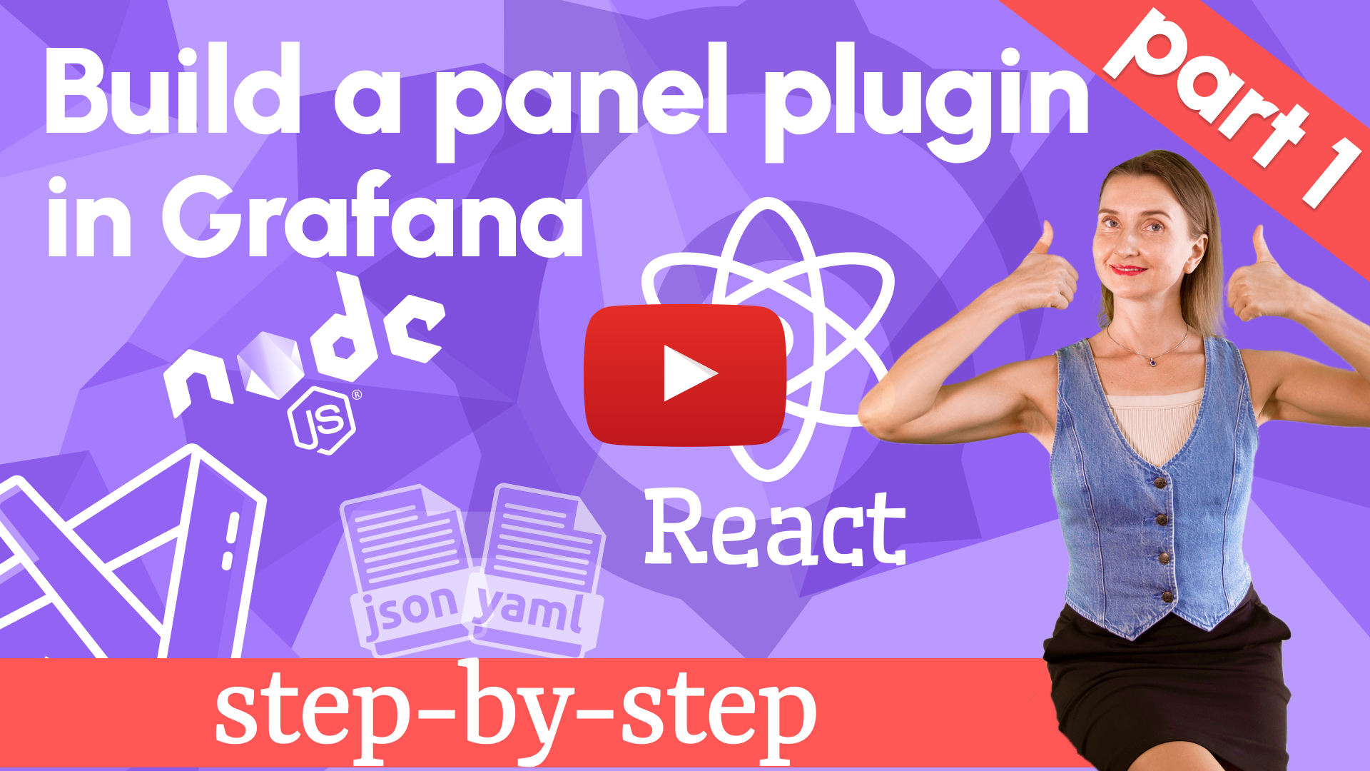 Build a panel plugin, part 1 | Grafana Crash Course for Developers