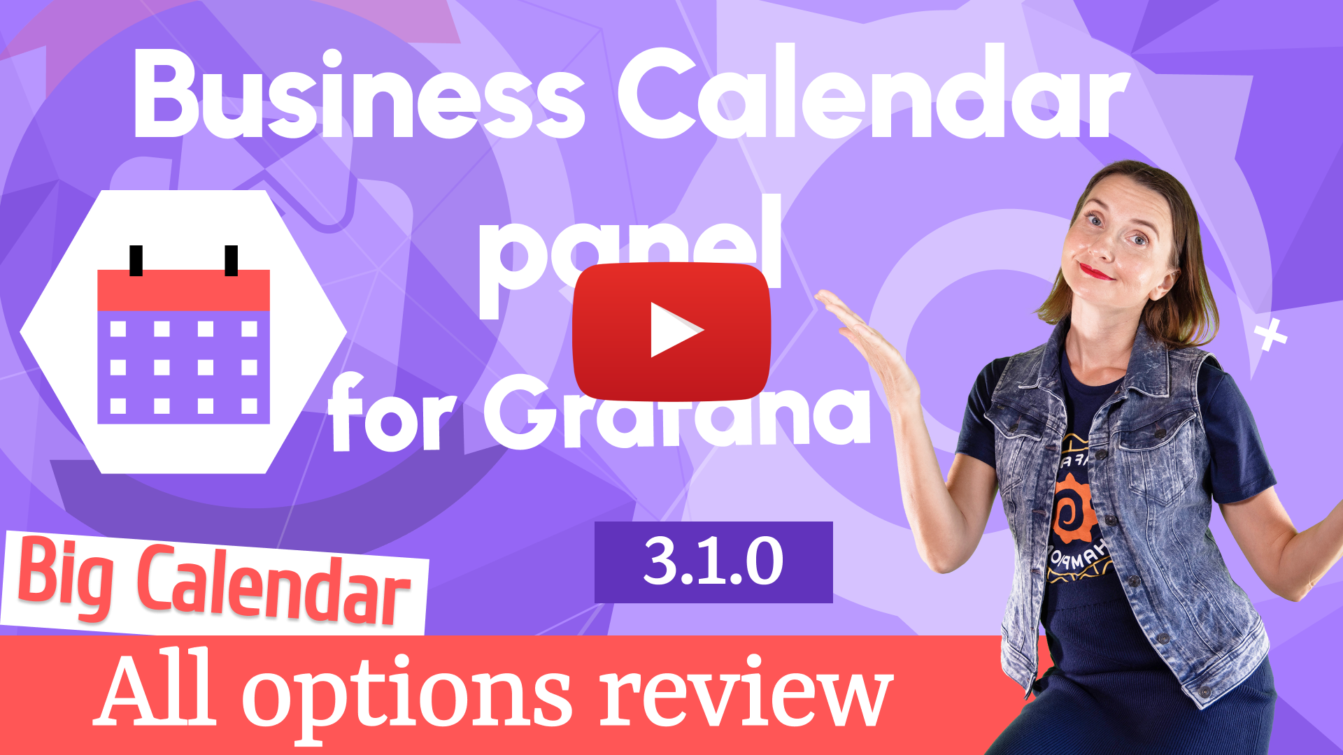 Business Calendar 3.1.0 | Overview and detailed tutorial | Display dates and time in Grafana