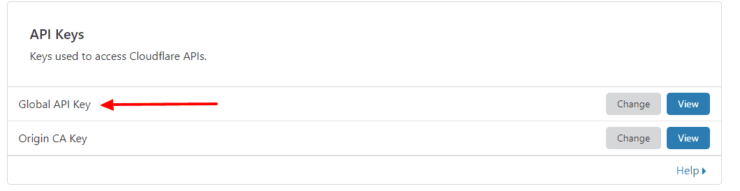 CloudFlareAPI
