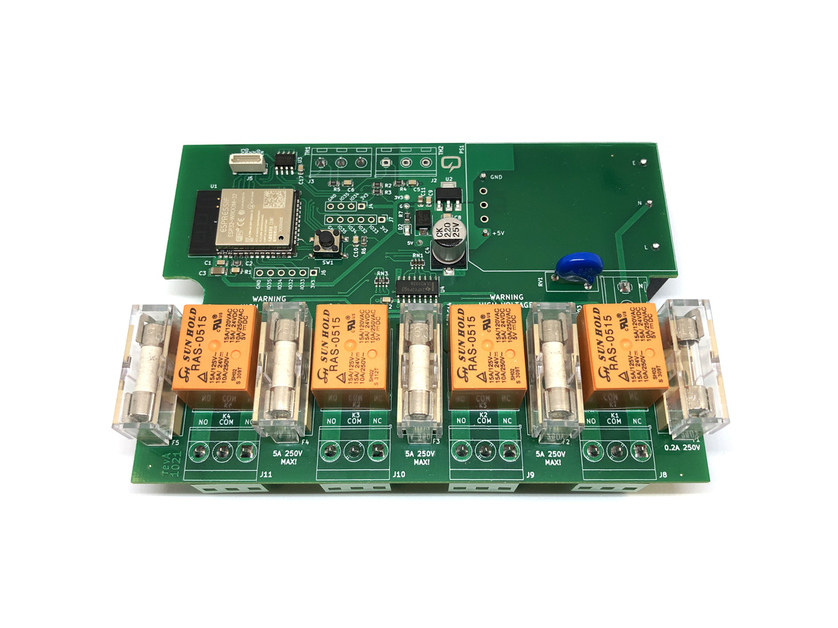 Esp32-aquarium controller, from the project README