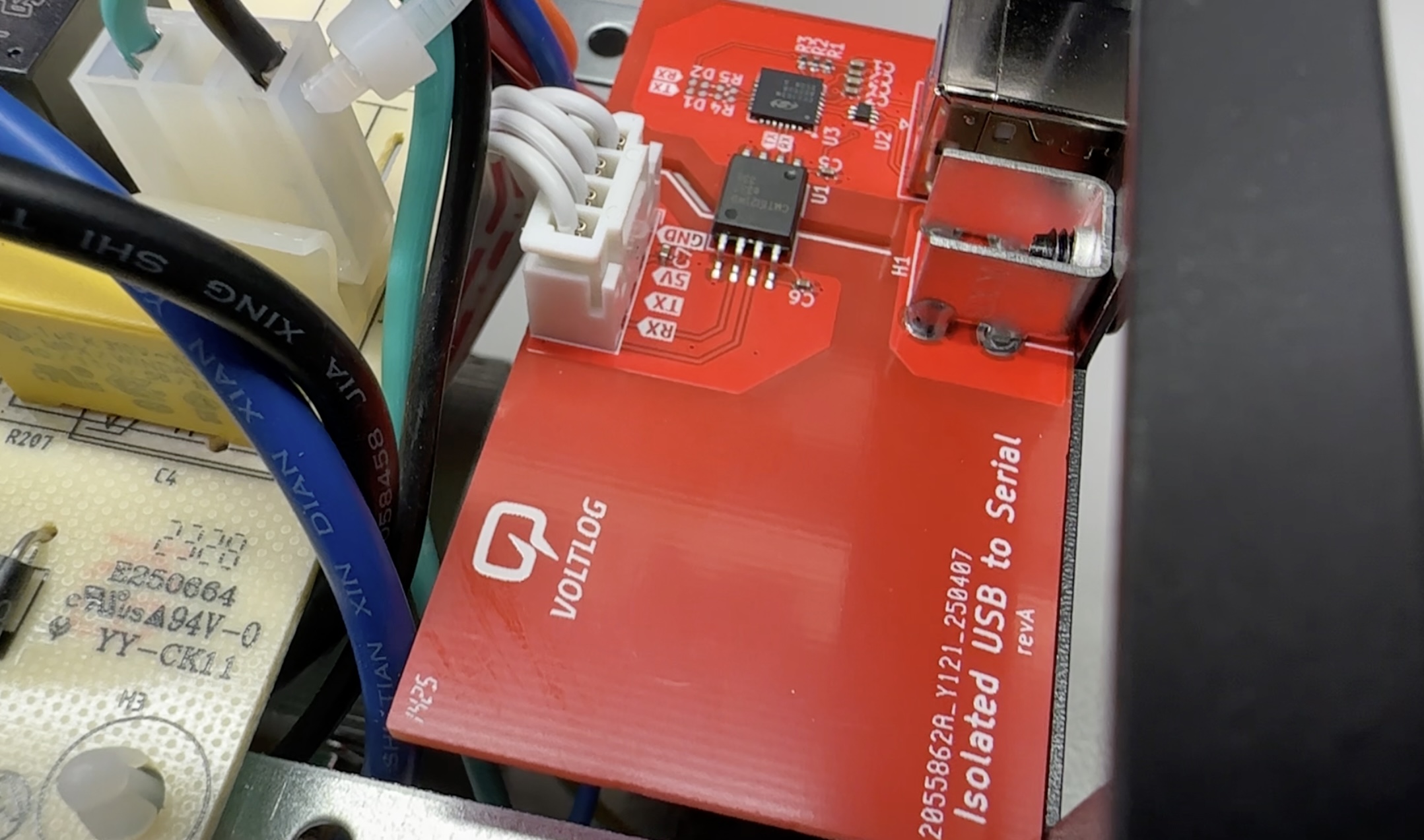 Ups usb, from the project README