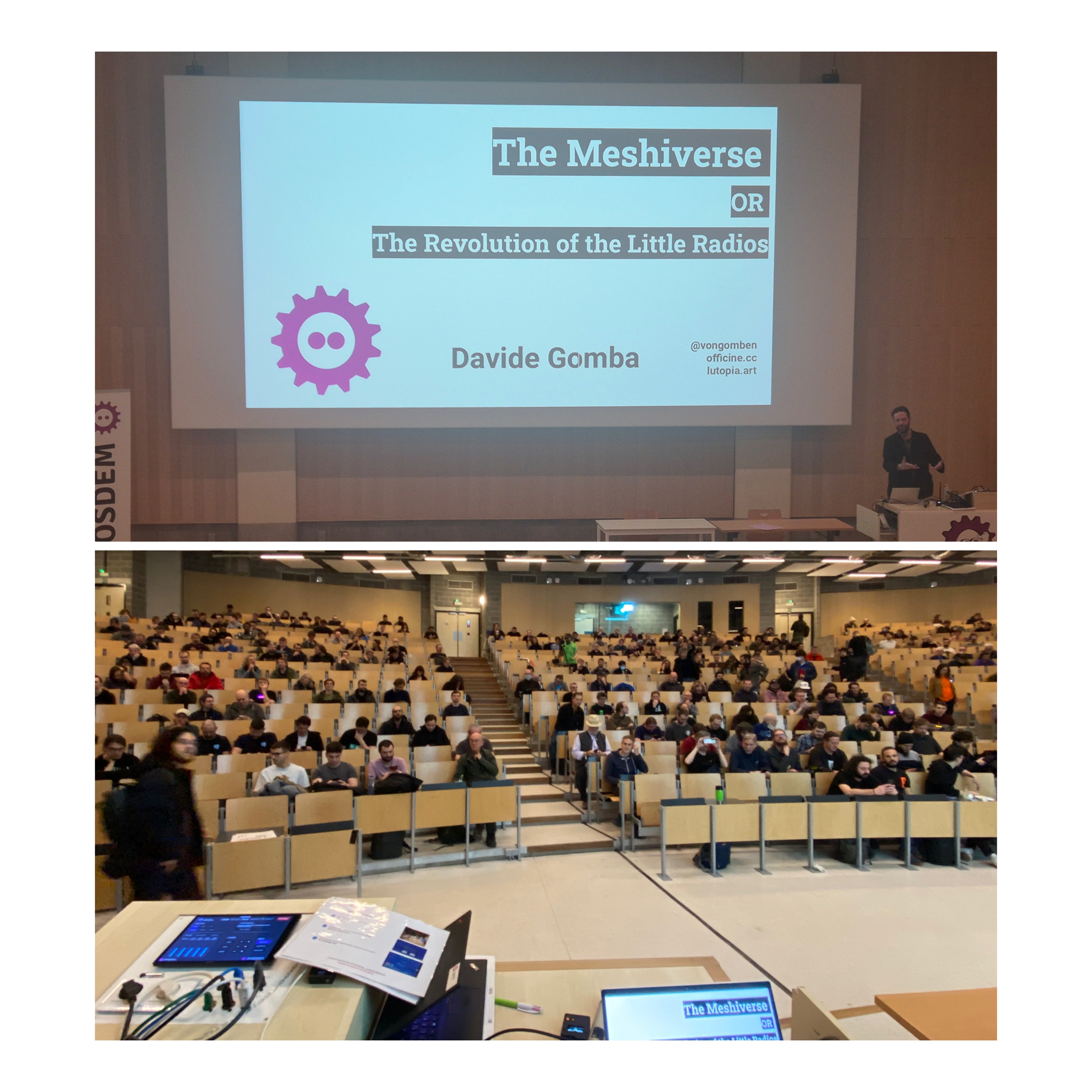 The Meshiverse OR The Revolution of the Little Radios