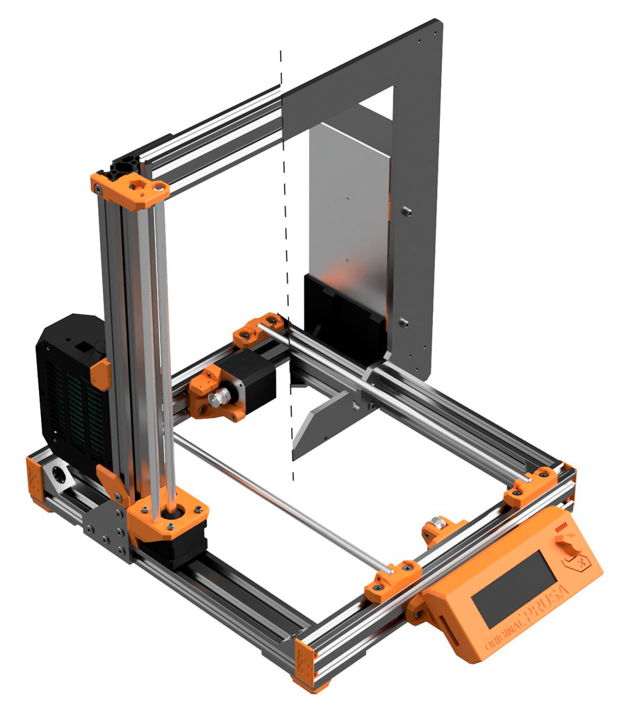 Prusa i3 Bear Full and Half Upgrade Left