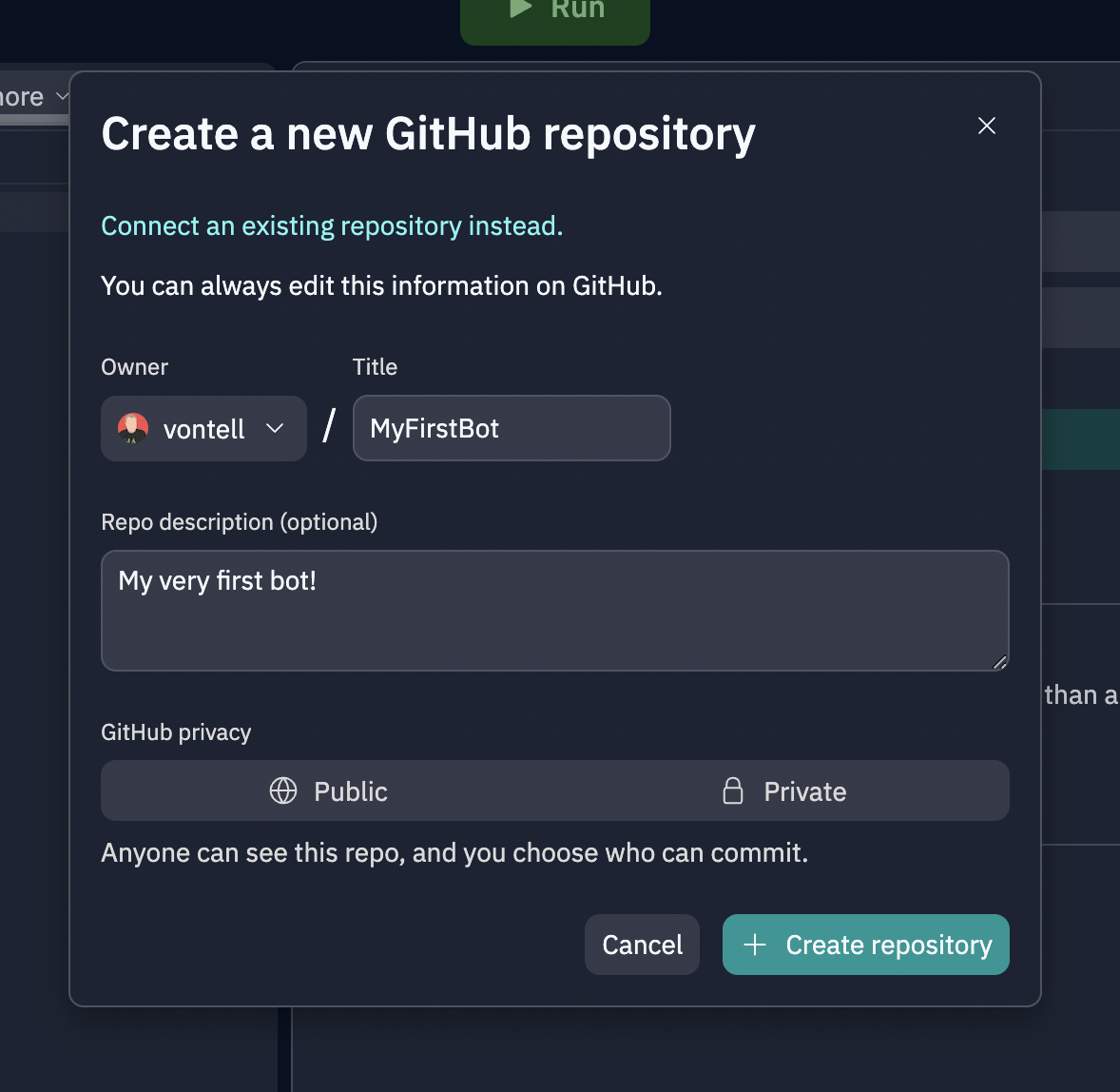 Git repo