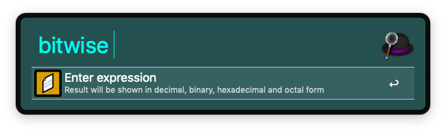 bitwise evaluate