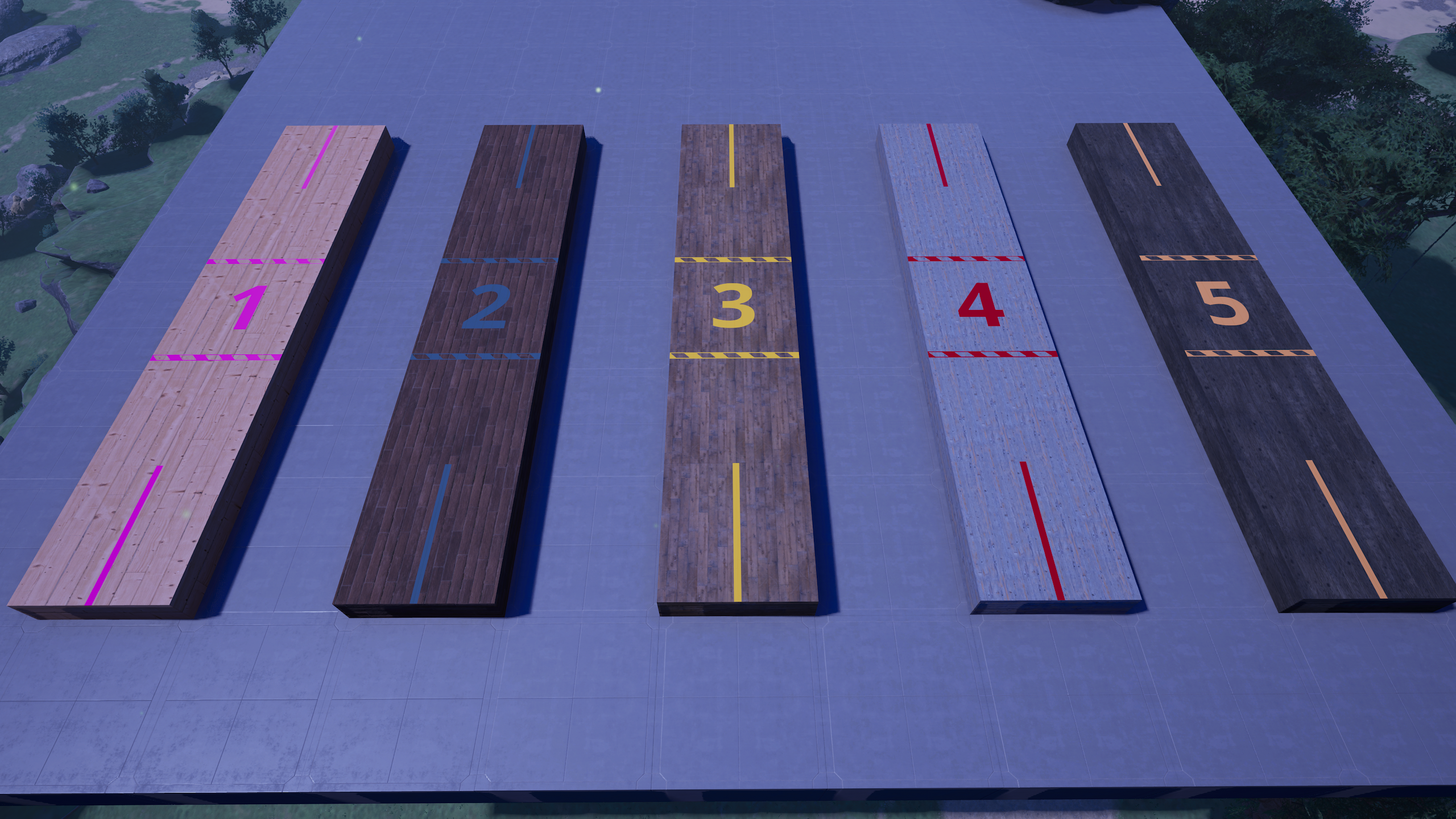 Wood Foundations Game Screenshot Decals