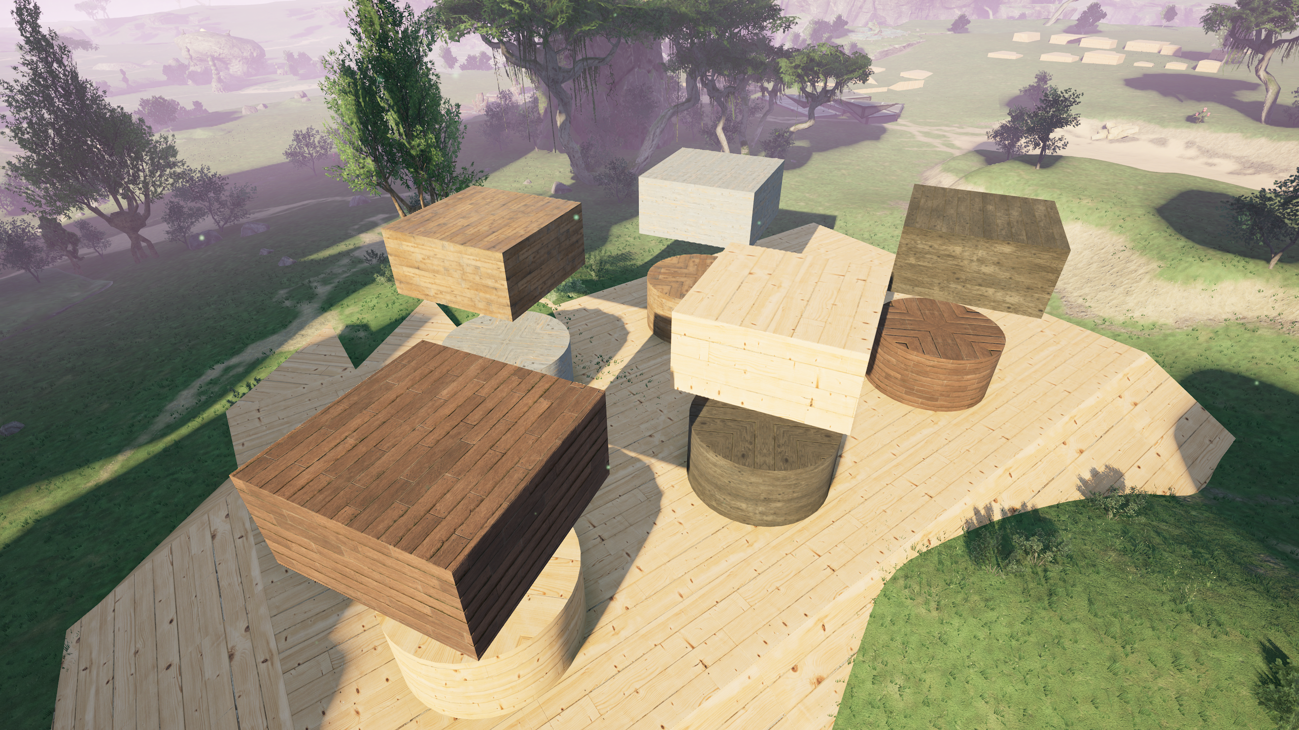 Wood Foundations Game Screenshot 1