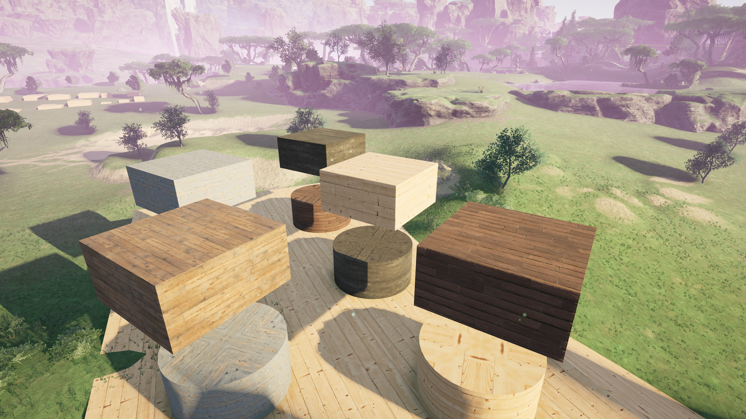 Wood Foundations Game Screenshot 2