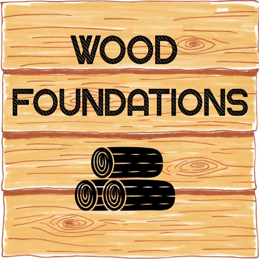 Wood Foundations Mod Logo