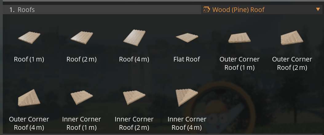 Wood Roofs Buildgun 1