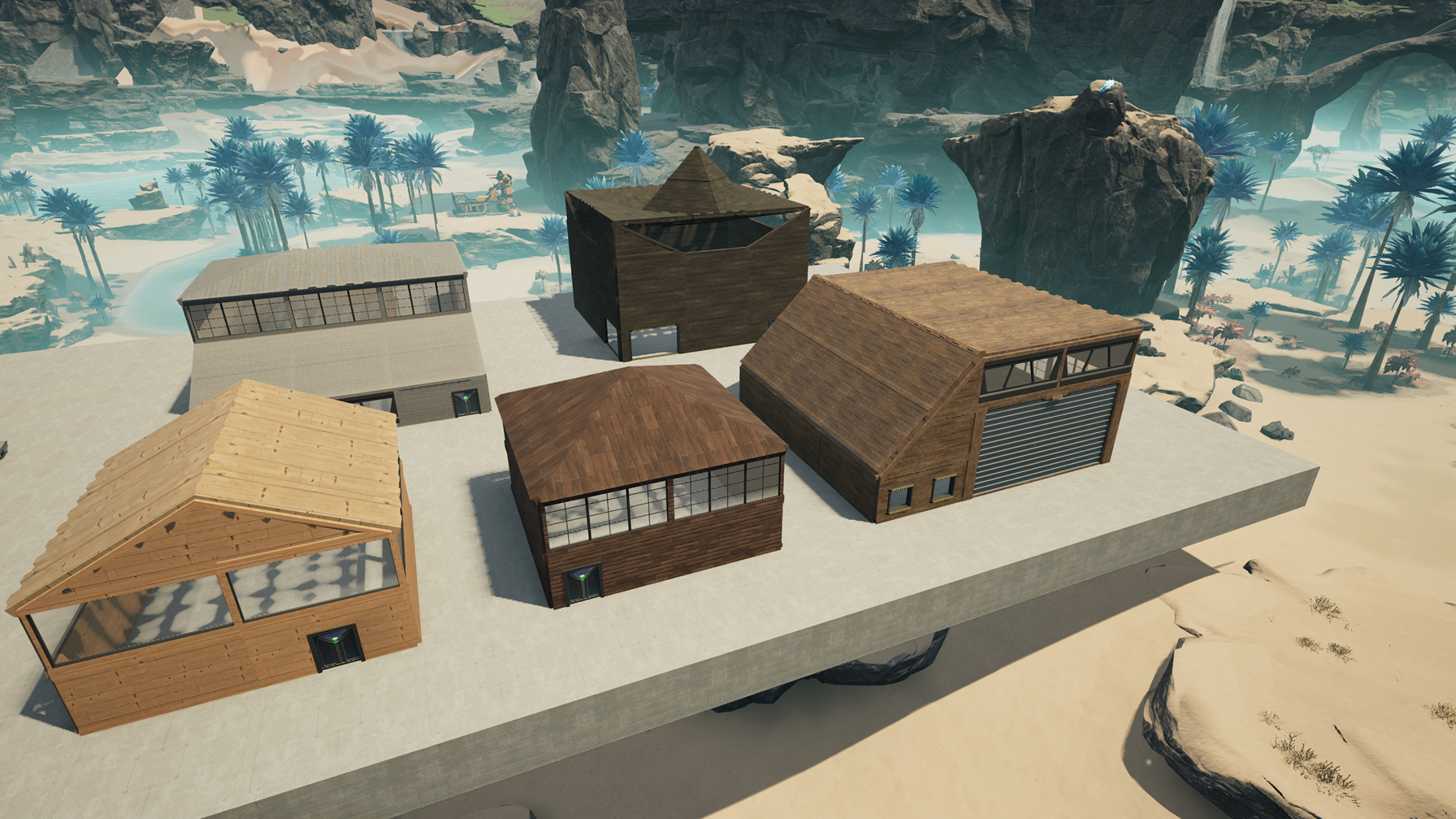 Wood Walls Demo Game Screenshot