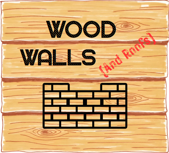 Wood Walls Mod Logo