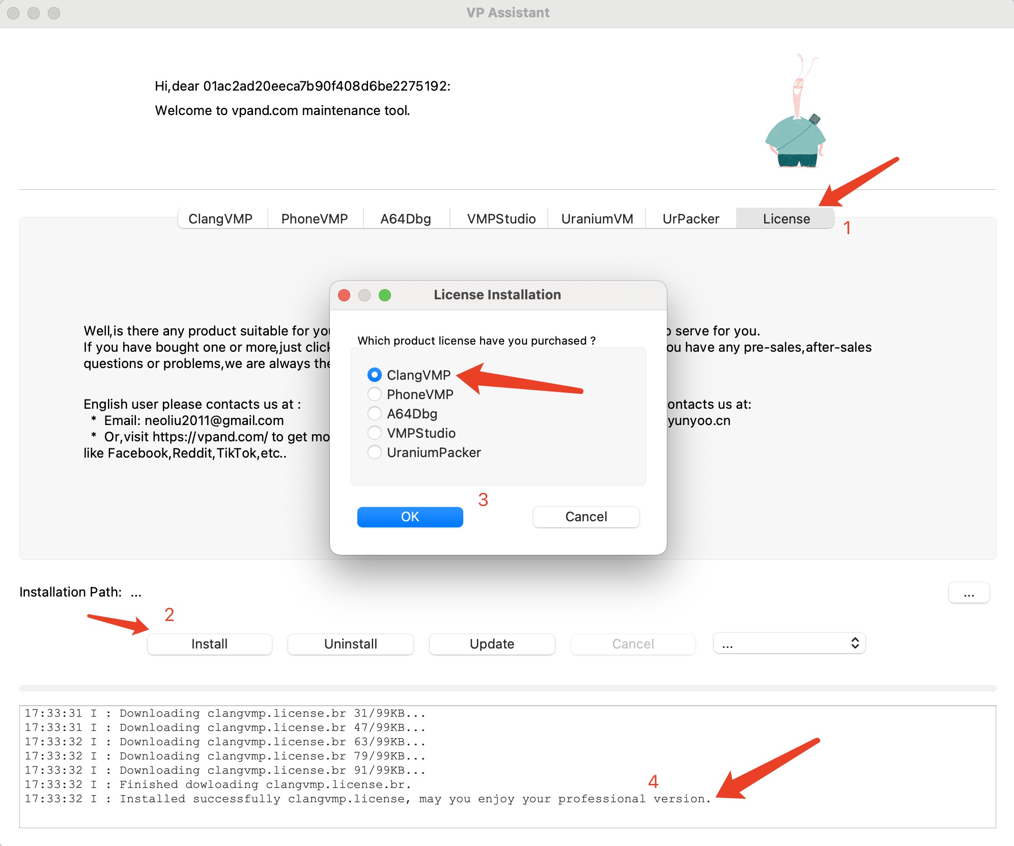 vmpusermanual/ClangVMP.md at main · vpand/vmpusermanual · GitHub