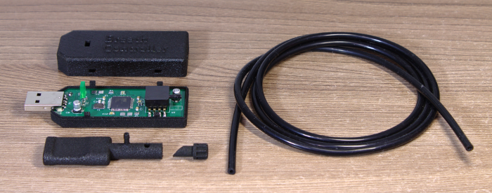 Breath controller, from the project README