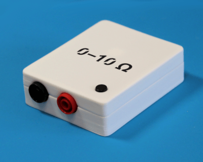 Continuity tester, from the project README