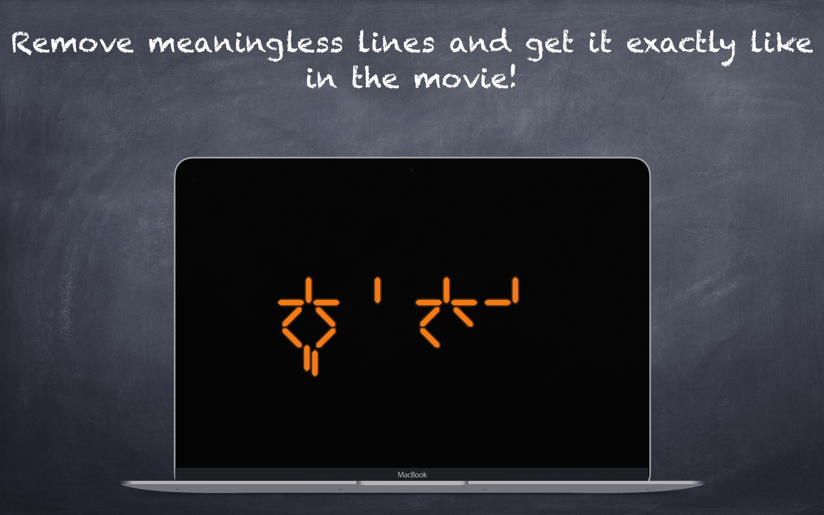 Predator - Remove meaningless lines and get it exactly like in the movie!
