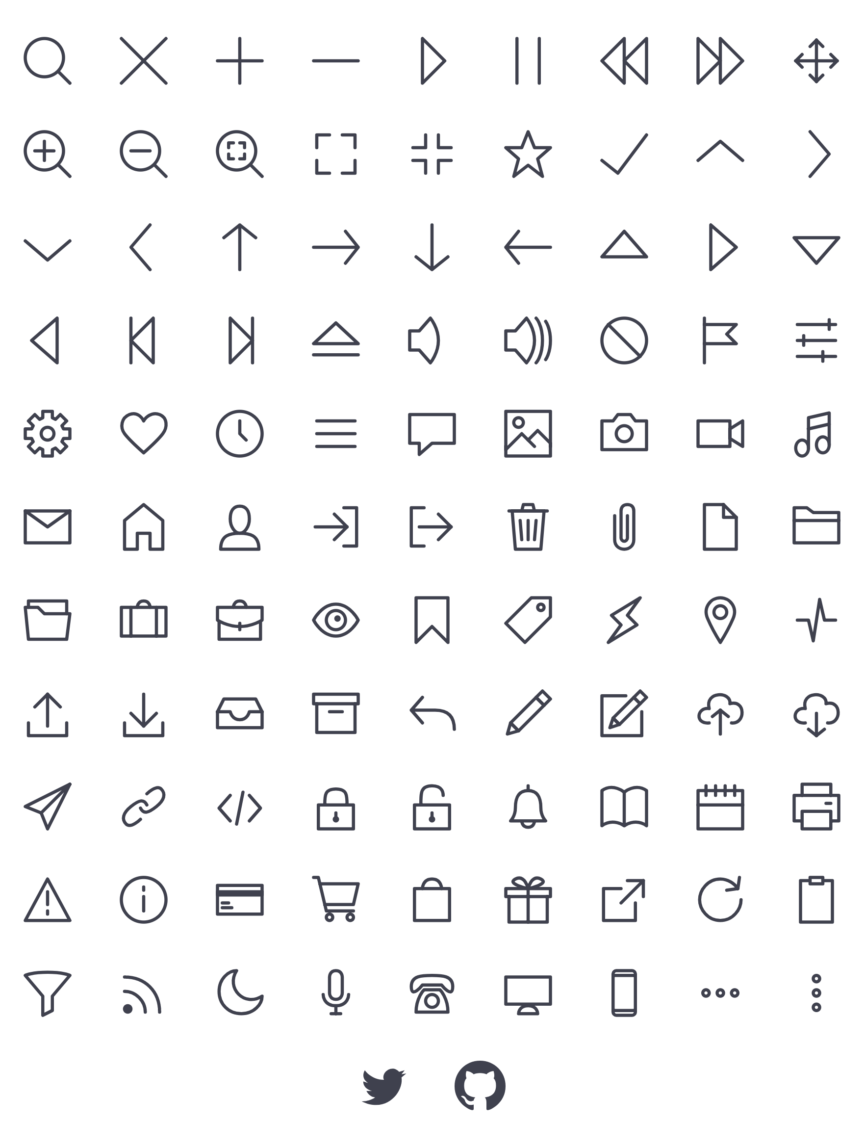 Bytesize Icons