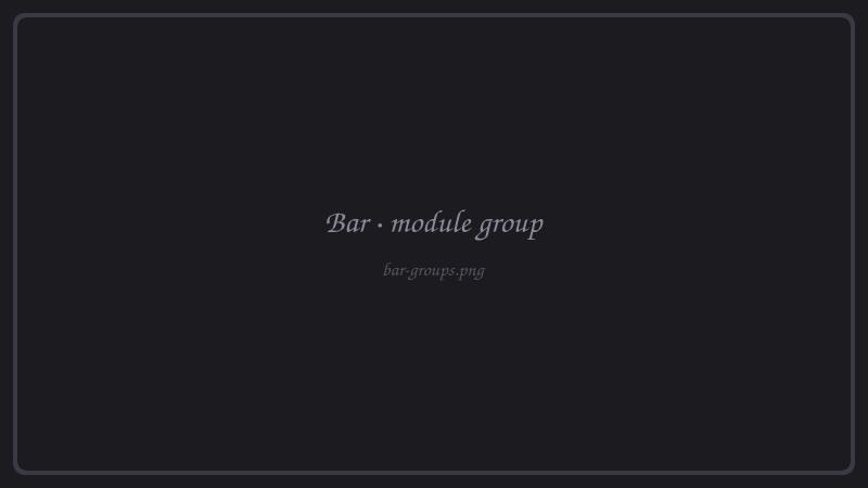 A module group