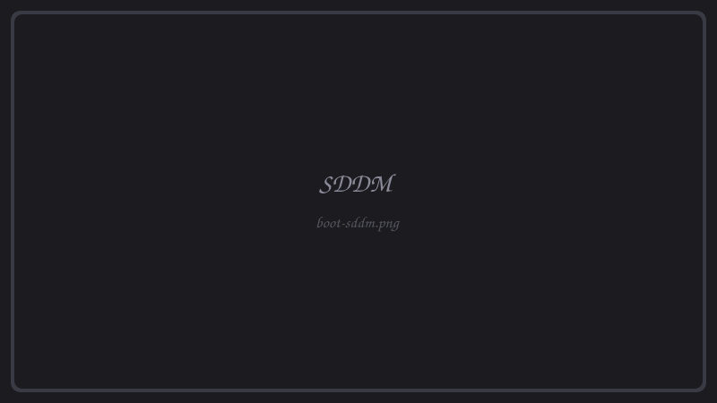 SDDM