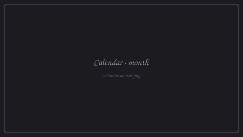 Month