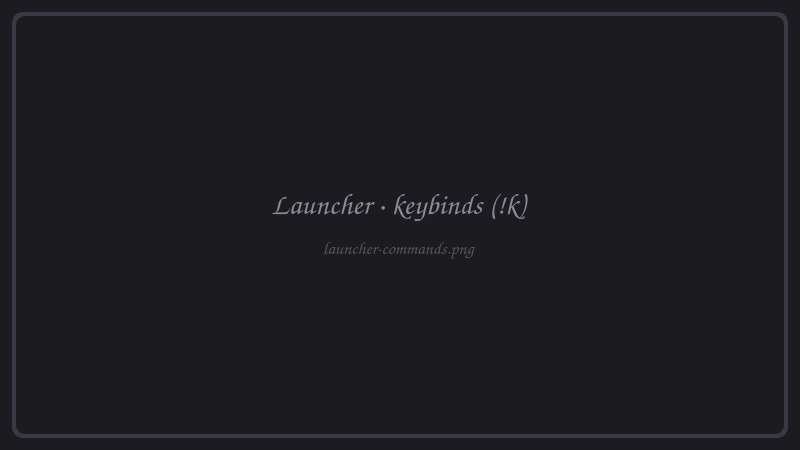 Keybind help