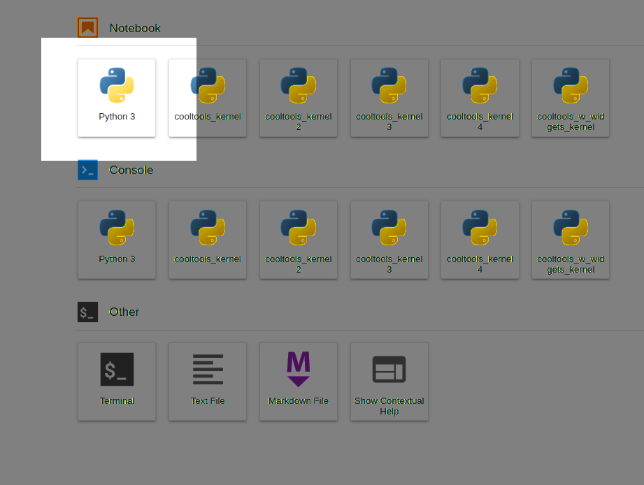 Python Kernel