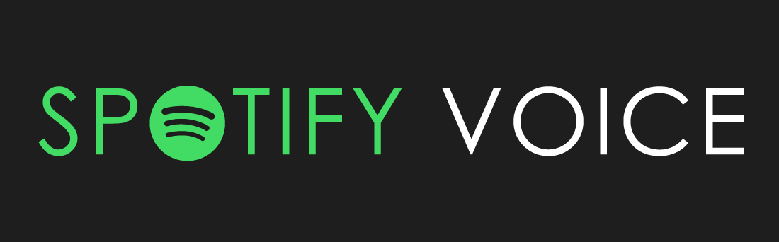 Spotify Voice Banner
