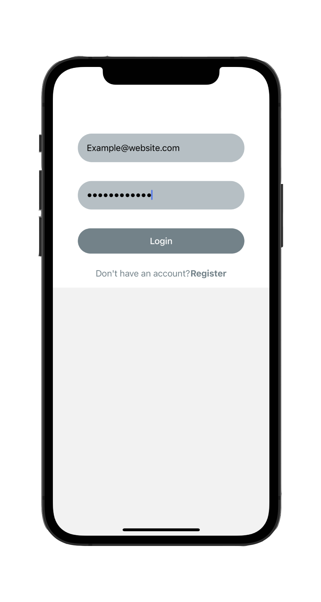 Authentication System App Login