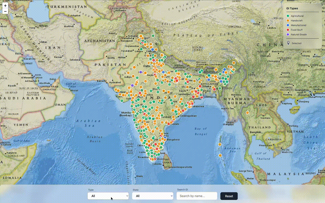 GitHub - vrobbin3247/Visualizing-India-s-Geographical-Indications: A ...