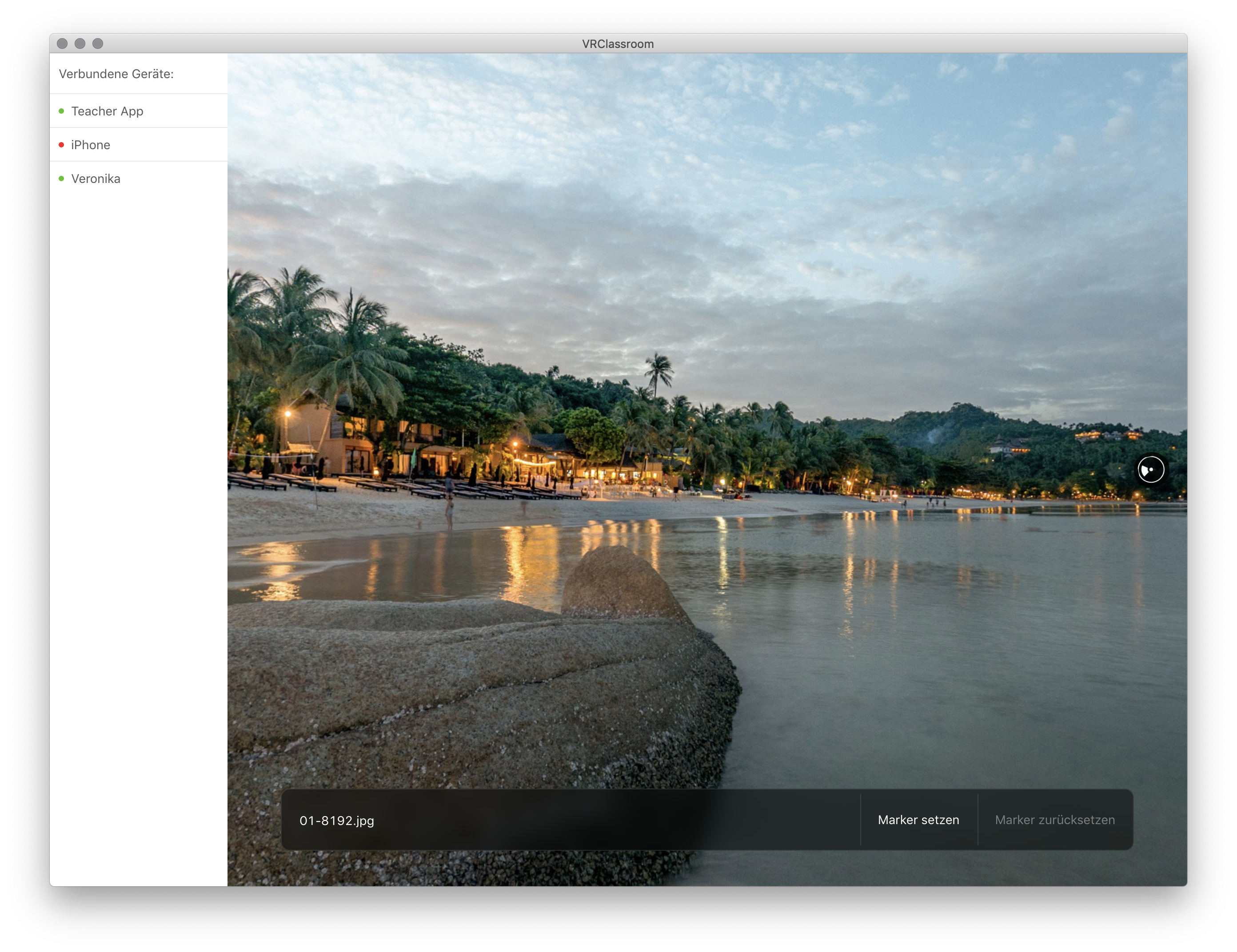 VRClassroom Teacher App