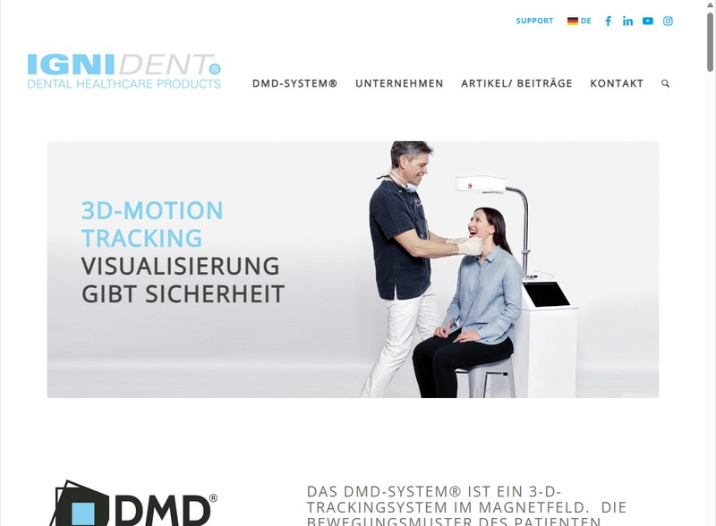 screenshot of ignident app