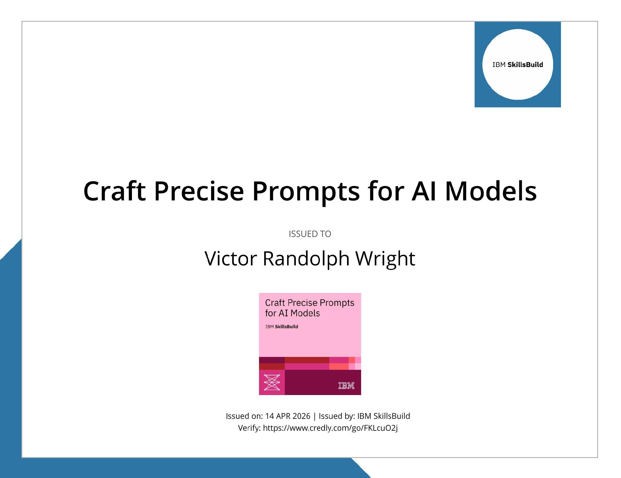IBM-Crafting Precise Prompts for AI Models
