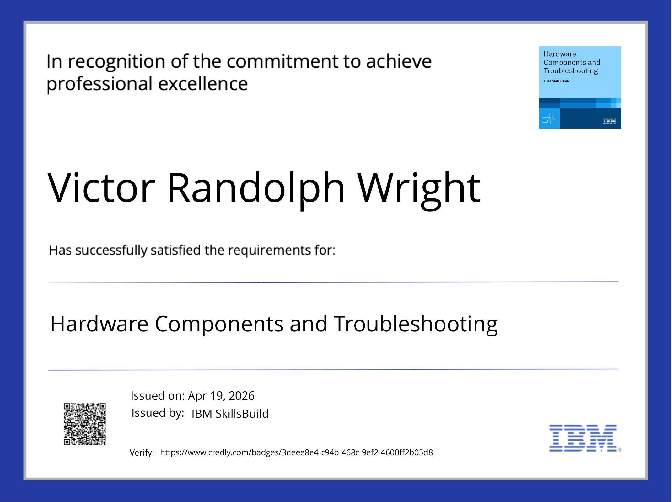 IBM-Support(Hardware)
