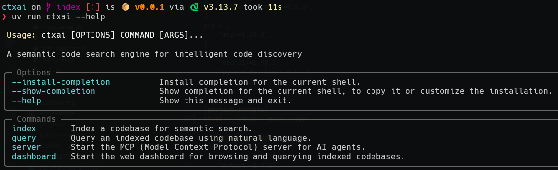 help command
