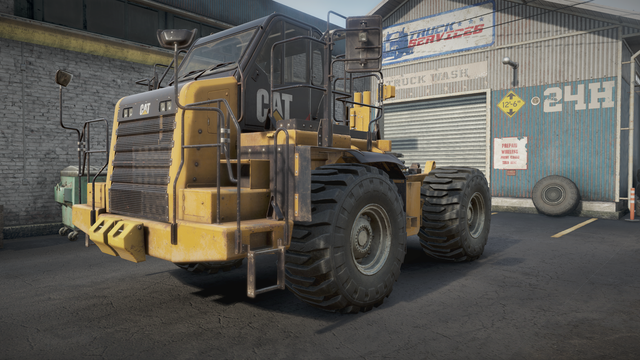 CAT 770G