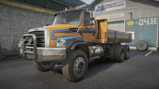 Freightliner 114SD