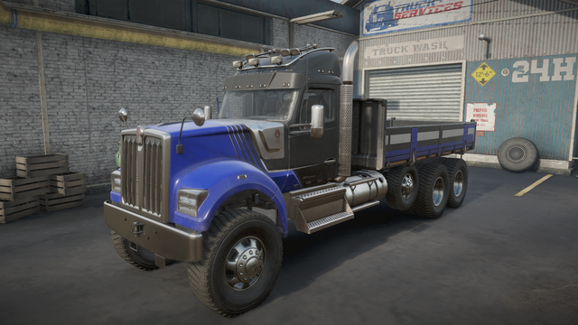 Kenworth W990