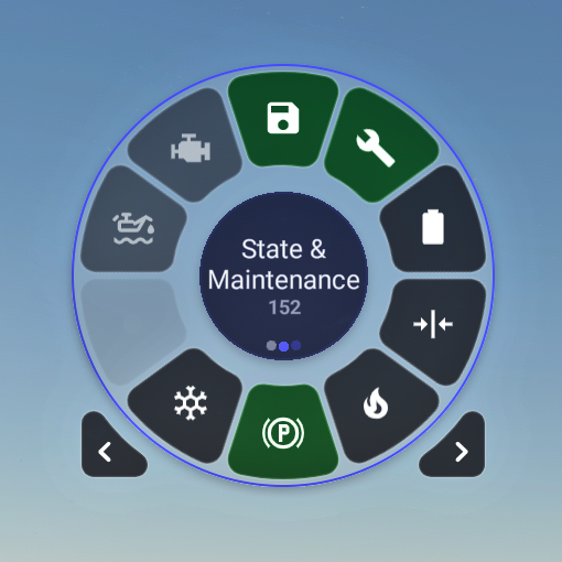 State & Maintenance Wheel