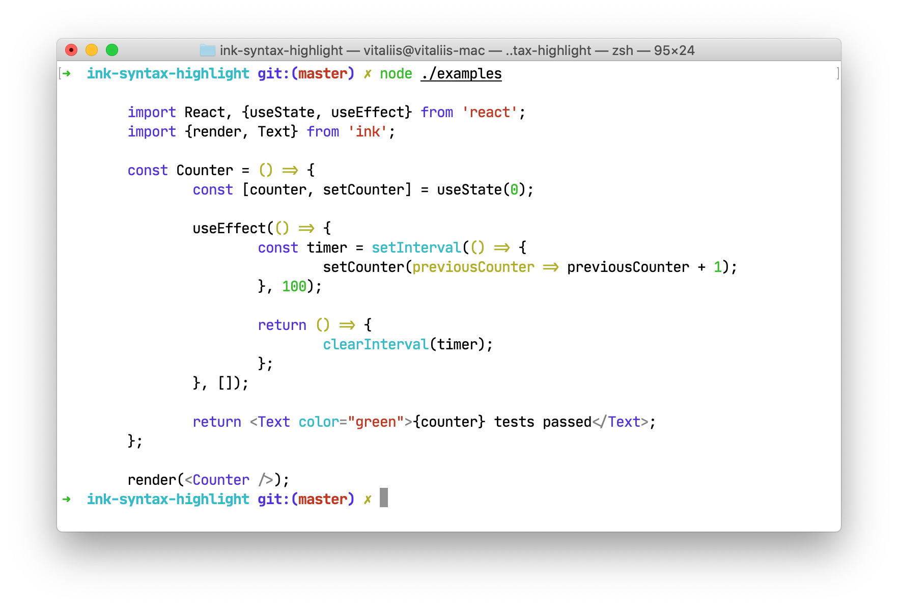 Example image