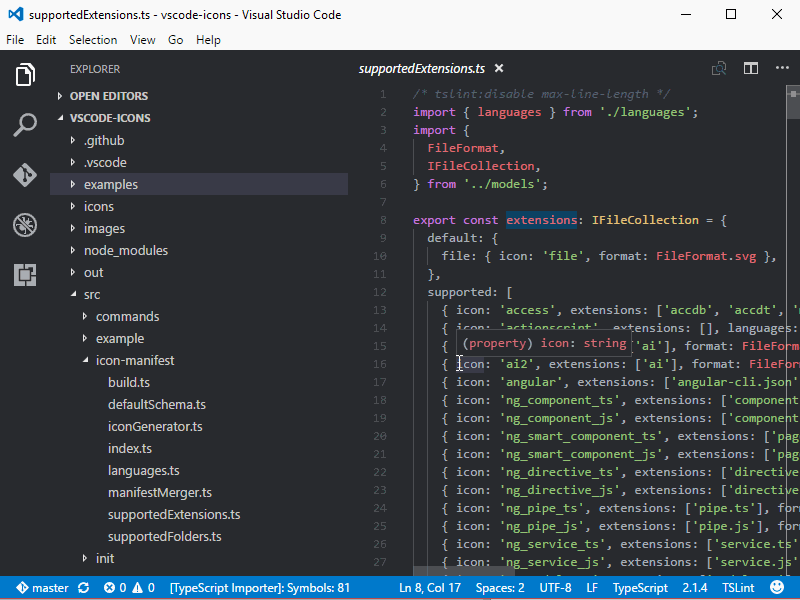 VSCode Icons 