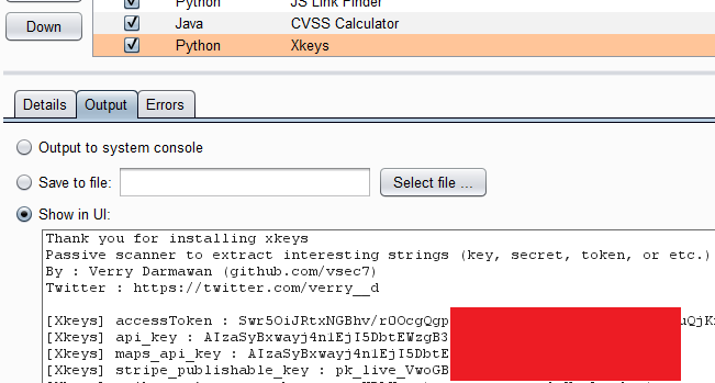 burp suite extensions