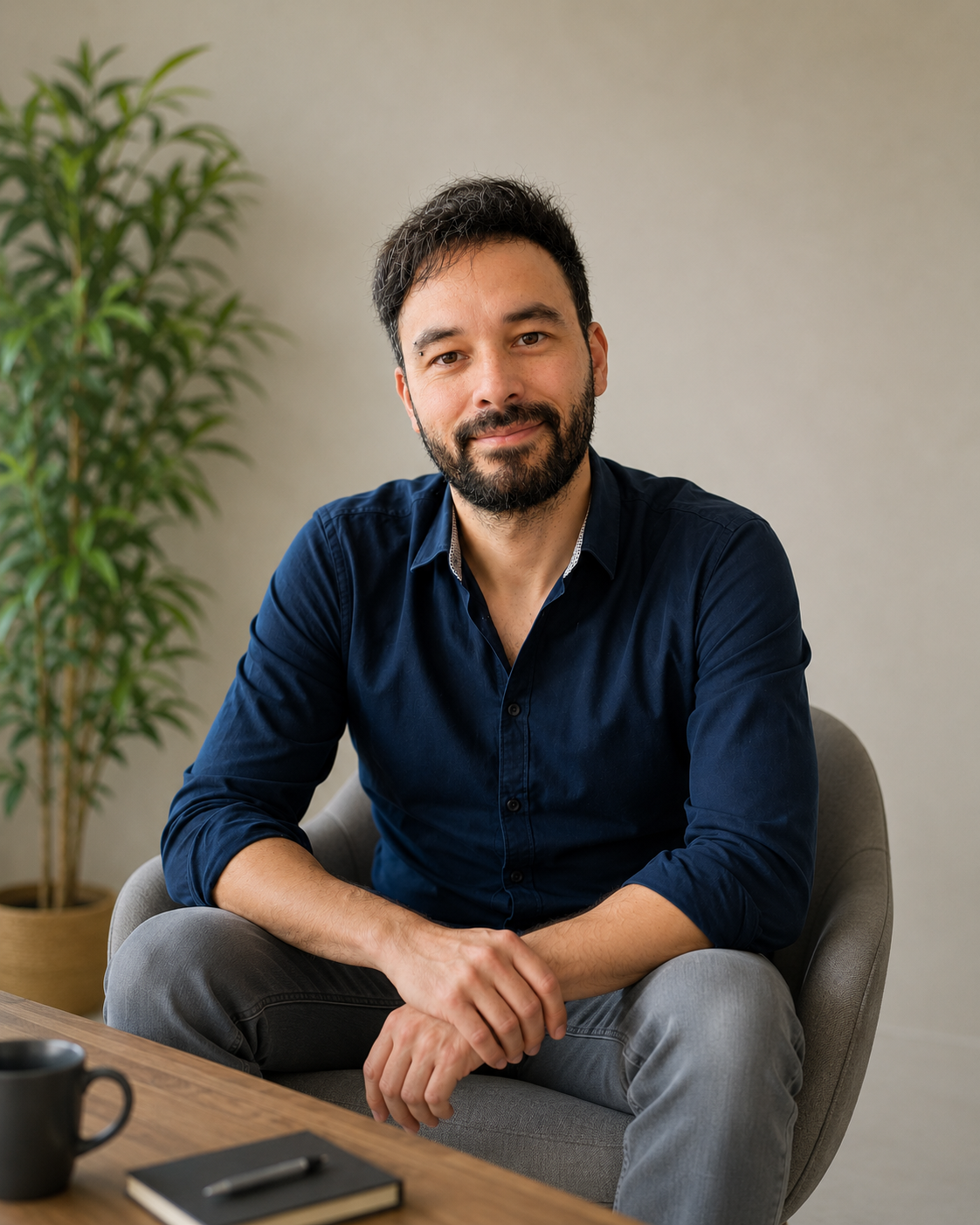 Portrait de Virgile Servantie