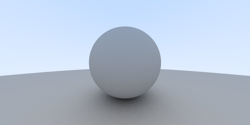 Visualizing Ambient Occlusion - Two spheres